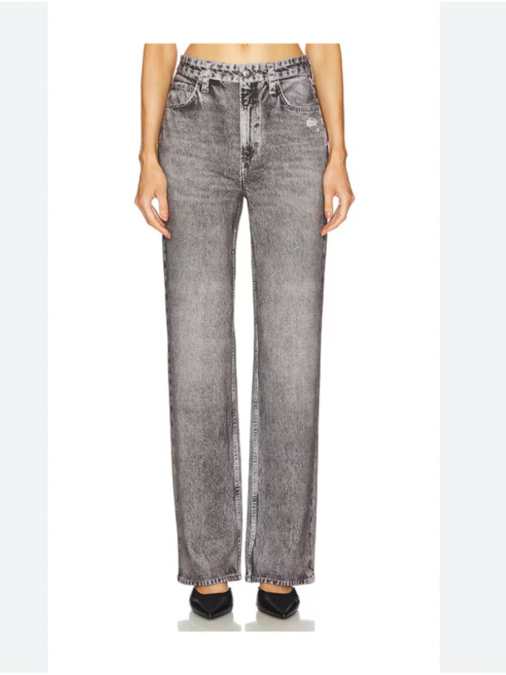Rag & Bone Miramar Shea jeans Size 30 EUC - Picture 1 of 2